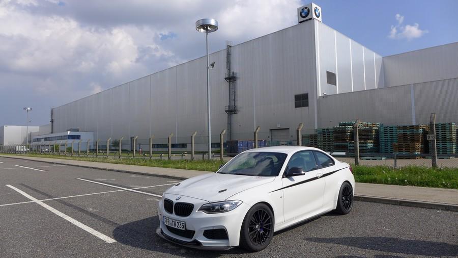  BMW M235i by Tuningwerk 2014 года  (фото 11 из 13)